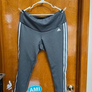 Adidas Gray Leggings